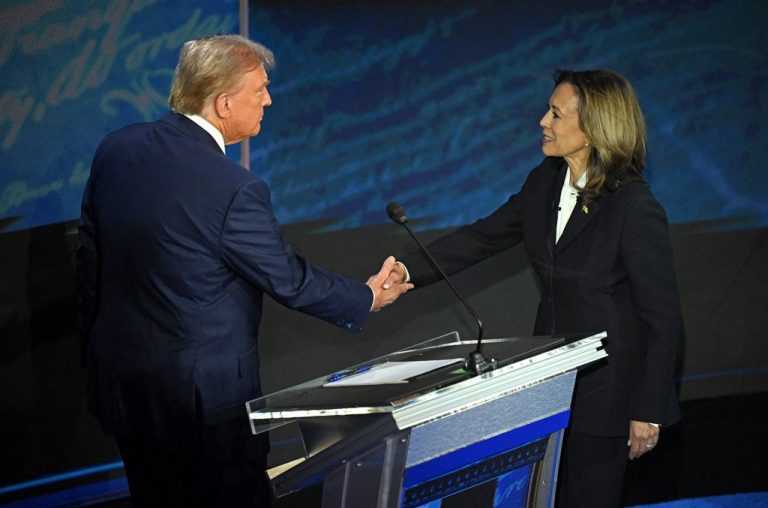 Kamala Harris dances to Taylor Swift’s ‘The Man’ after debate party