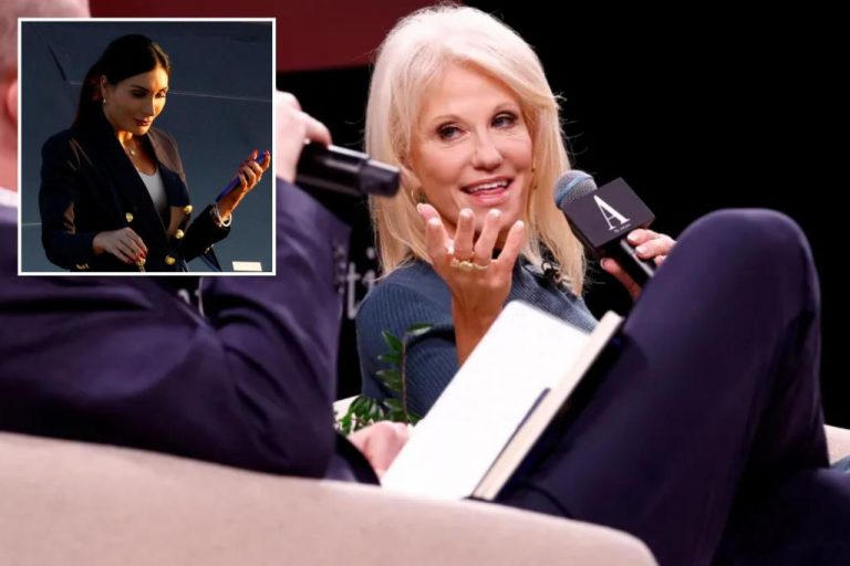 Kellyanne Conway is surprised after Laura Loomer rides on Trump’s plane, says she prefers Lara Trump.