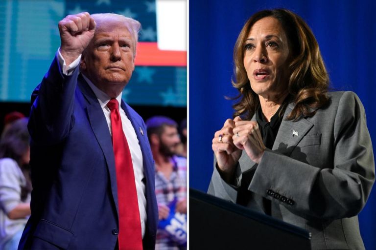 Latest news on Donald Trump and Kamala Harris campaigns and polls.