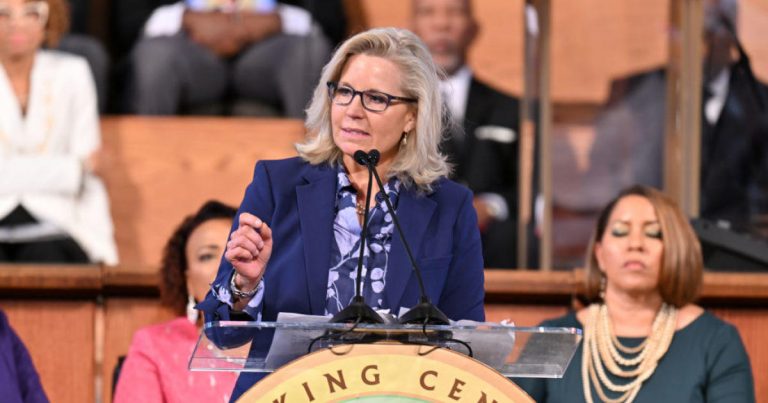 Liz Cheney will vote for Kamala Harris.