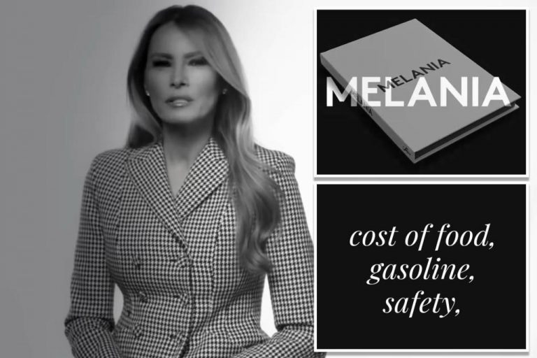 Melania Trump talks about trying to silence Donald in new book promotion.