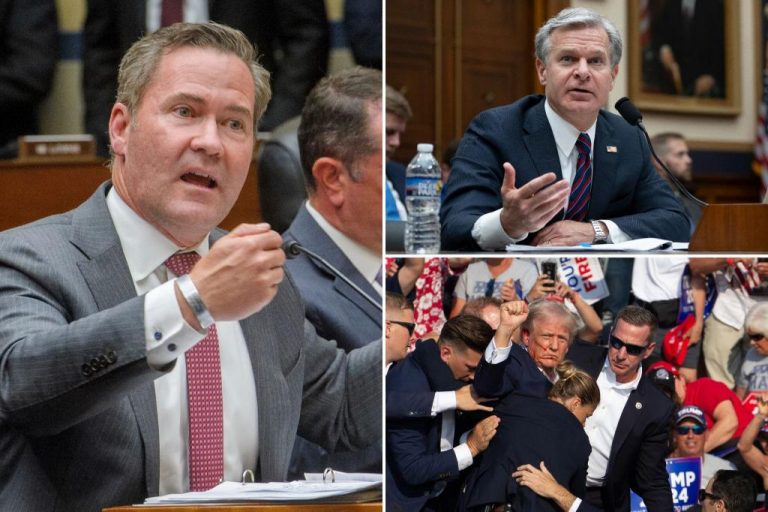 Member Claims FBI is Preventing Trump Assassination Task Force from Progressing