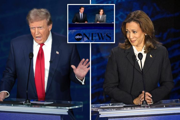 More than 67 million people watch ABC News debate between Harris and Trump.