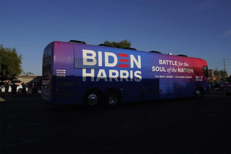 Most drivers in ‘Trump Train’ cleared in 2020 incident with Biden-Harris bus.