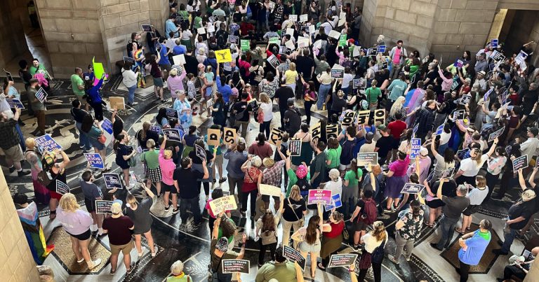 Nebraska high court allows two abortion measures to be on ballot.