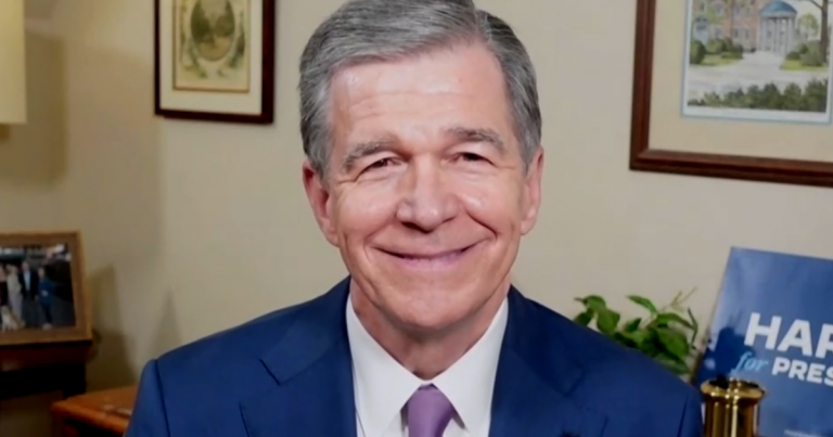 North Carolina Governor: If Kamala Harris wins here, she will be the next President.