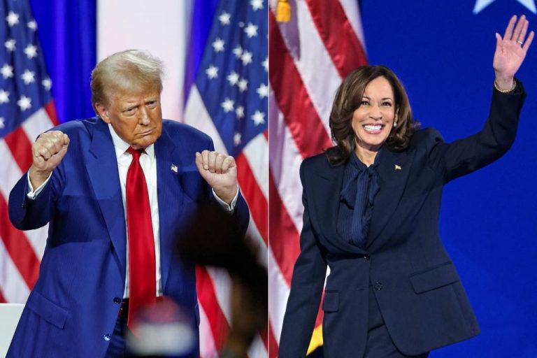 Poll shows Trump gaining support from Independents and Latinos.