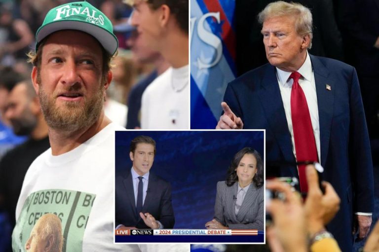 Portnoy says Trump had a tough time against Harris in debate.