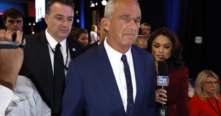 RFK Jr. wants his name back on New York’s ballot