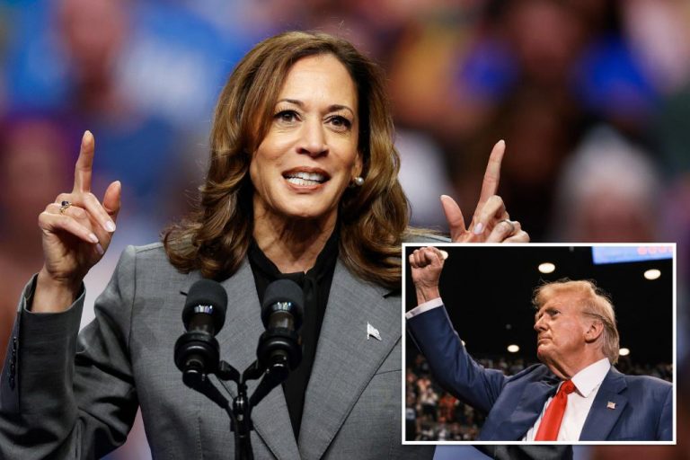 Report: Kamala Harris spending $5 million more each day than Donald Trump