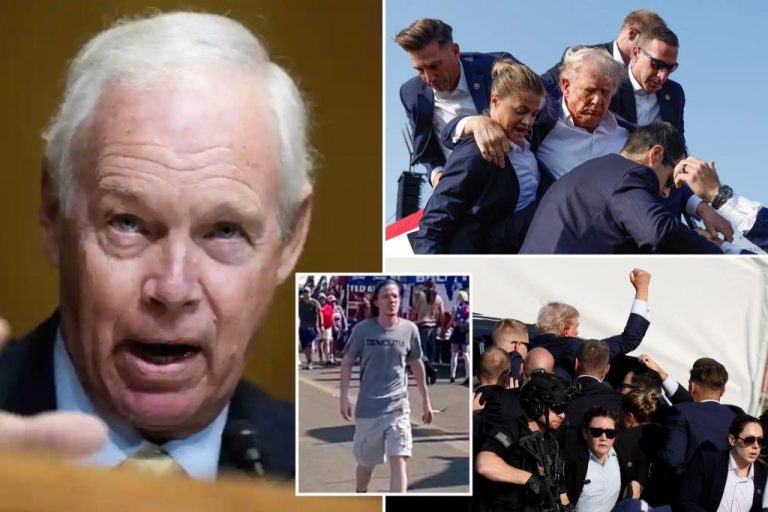 Republican senator describes Secret Service not cooperating in Trump shooting investigation