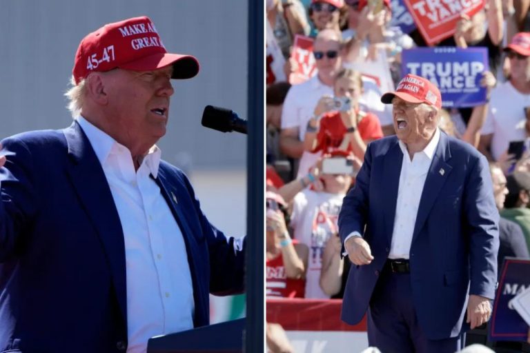 Republicans in swing states concerned about lack of door-knocking for Trump