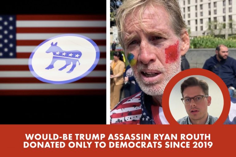 Ryan Routh, who wanted to assassinate Trump, only donated to Democrats since 2019| Video Recap.