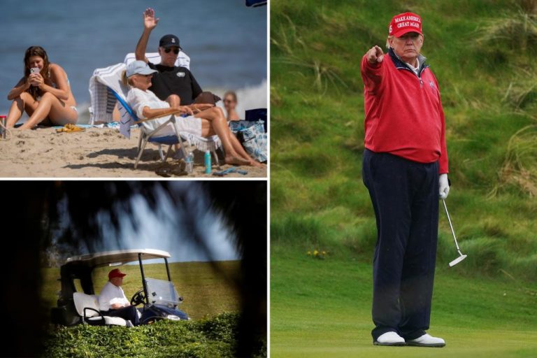 Secret Service says they need more resources to protect Trump at his golf courses