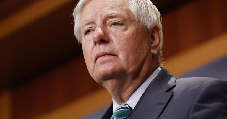 Senator Lindsey Graham wants Nebraska to reconsider giving electoral vote to Harris.