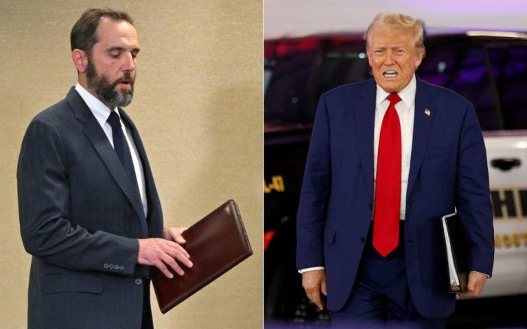 Special counsel submits important document in Trump’s case in Washington D.C., but it’s still confidential.