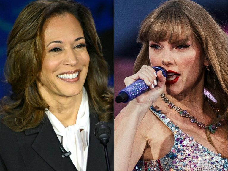 Taylor Swift’s endorsement only influences 8% of Americans to vote for Kamala Harris.