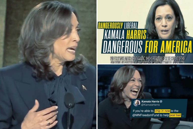 Team Trump spends $48 million on ads targeting Kamala’s stance on illegal immigration in swing states.