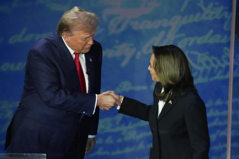 Trump and Harris debate live, clash on abortion, immigration, economy – updates and reactions