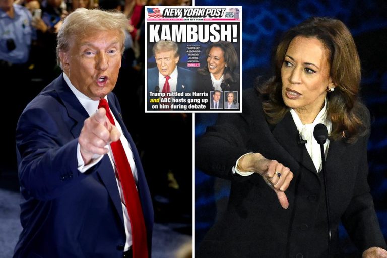 Trump and Harris have uncertainty about next debate.