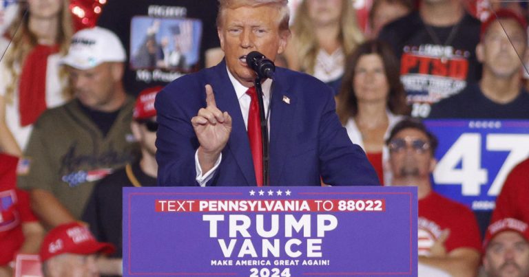 Trump announces new policy to not tax overtime pay in Arizona.