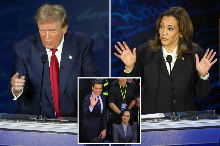 Trump is upset because Harris had support from ABC debate moderators.