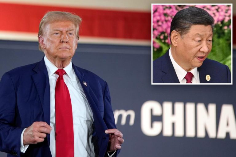 Trump pledges to make sure China follows $50 billion agricultural deal if he wins re-election.