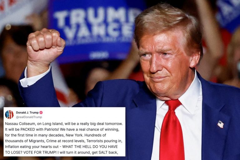 Trump promises to bring back SALT deduction before NY rally.