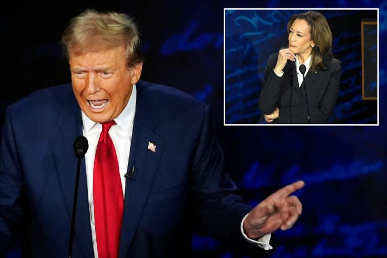 Trump says he did well in debate against Kamala Harris but calls it unfair and rigged.