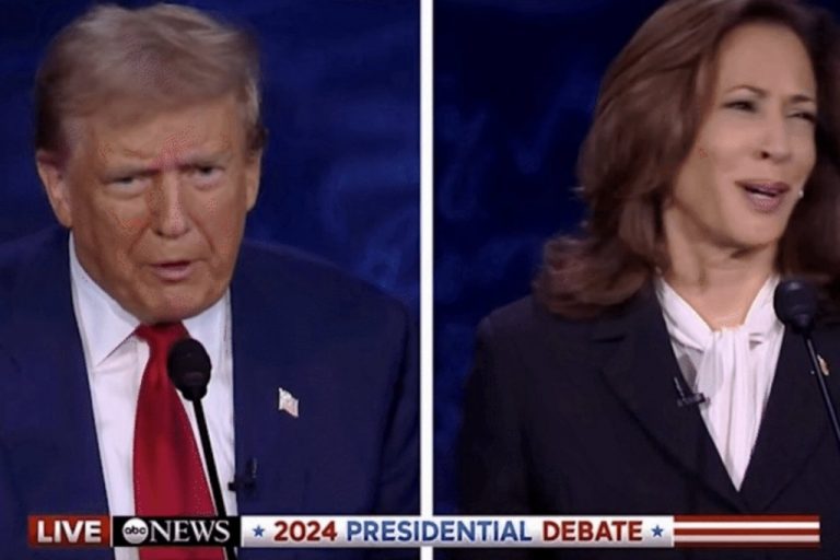 Trump says migrants in Ohio are eating dogs during debate