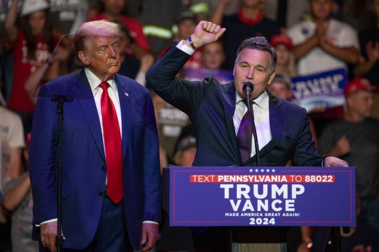 Trump voters may help Dave McCormick win Pennsylvania Senate.