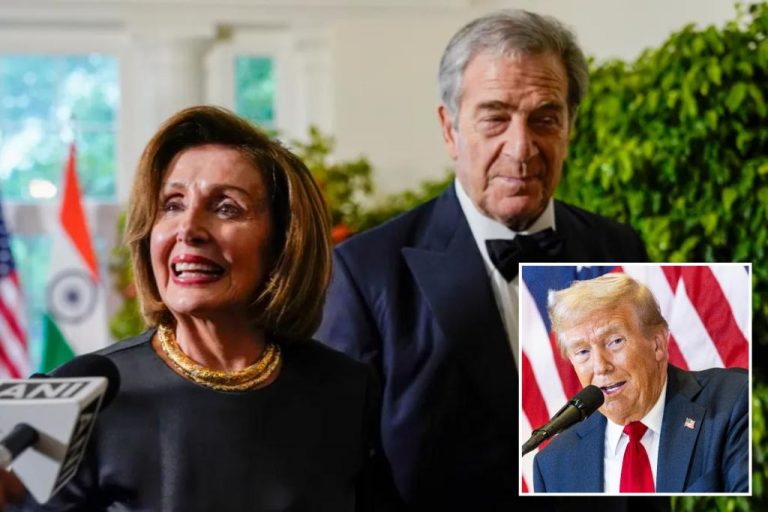 Trump wants Nancy Pelosi to be prosecuted for Visa stock trade.