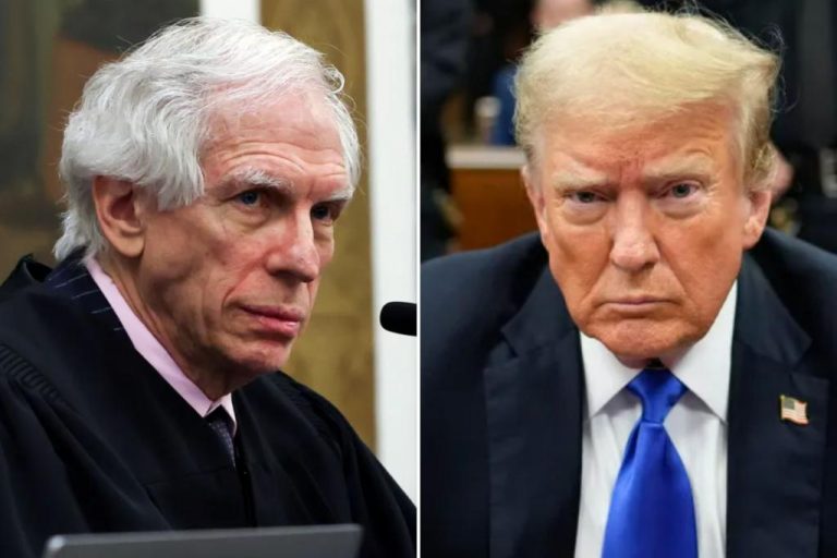 Trump’s lawyers ask court to drop $454M judgment in New York.