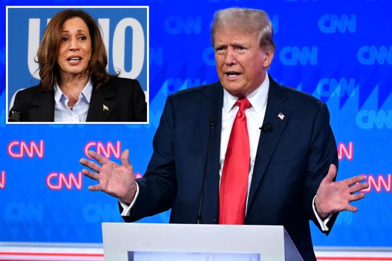 Trump’s plan to criticize Kamala Harris in Philadelphia debate