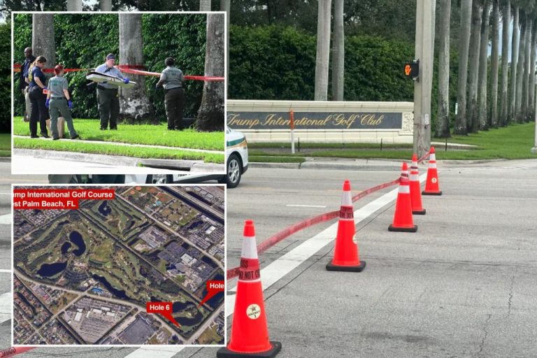 Trump’s security reduced at golf course because he is no longer president: official