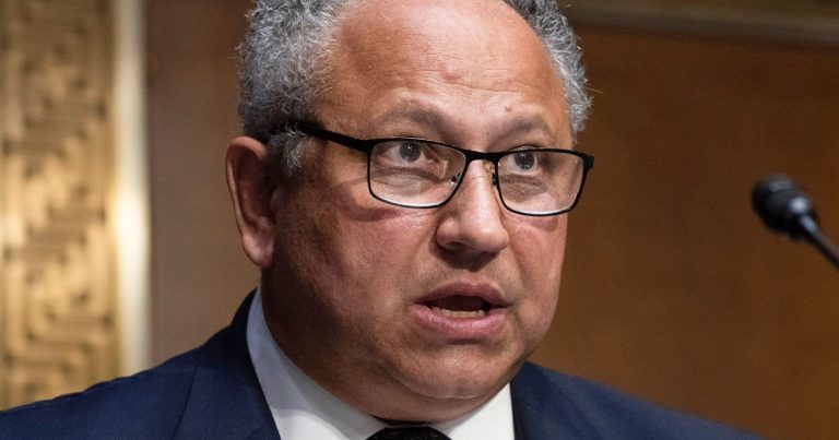 Watchdog says Navy Secretary broke the law by criticizing Trump and supporting Biden.