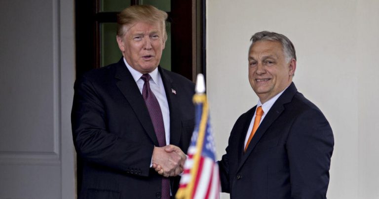 2 European leaders want Trump to win the election