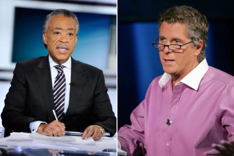 Al Sharpton and Donny Deutsch fear they could be jailed if Trump wins again.