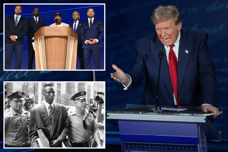 Central Park Five sue Trump, claiming he made false statements during debate.
