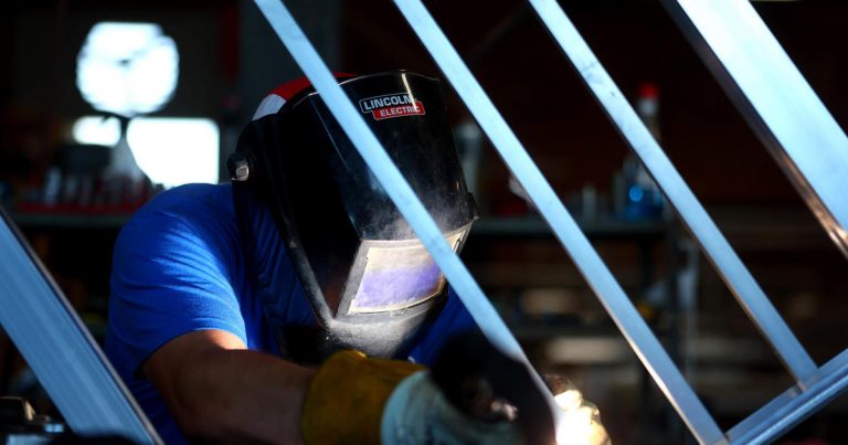 Did Trump really lose manufacturing jobs? Let’s fact check what Harris says.