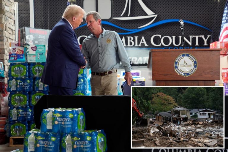 Donald Trump and Georgia Gov. Brian Kemp Fix Relationship After Disagreeing on Election Claims