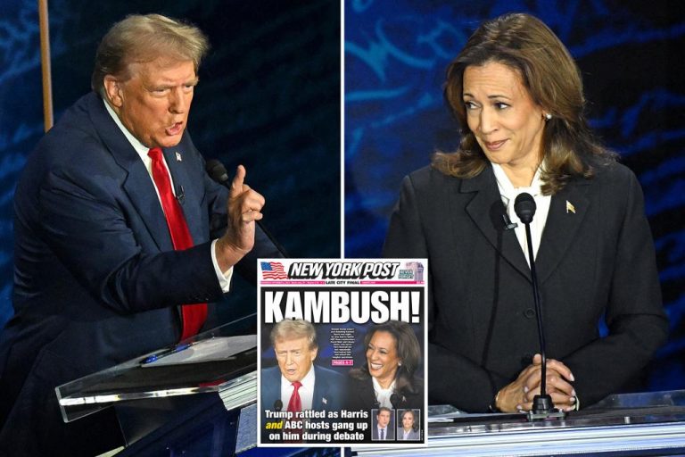 Fox News asks Donald Trump and Kamala Harris to participate in second debate
