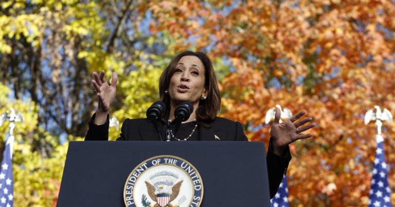 Harris questions Trump’s health and ability for the job