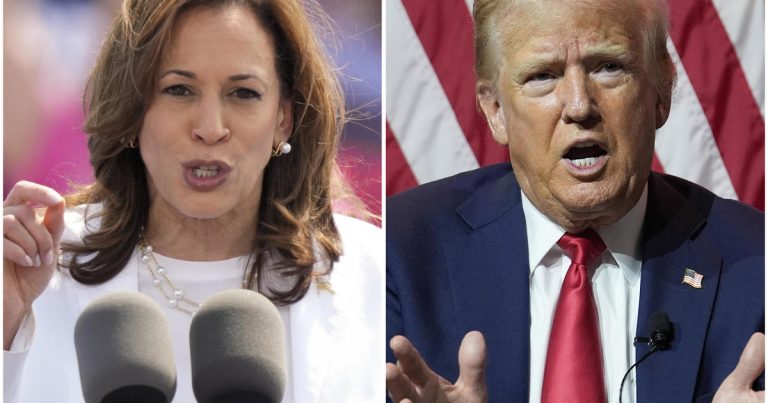 Harris raises more money than Trump in recent fundraising efforts