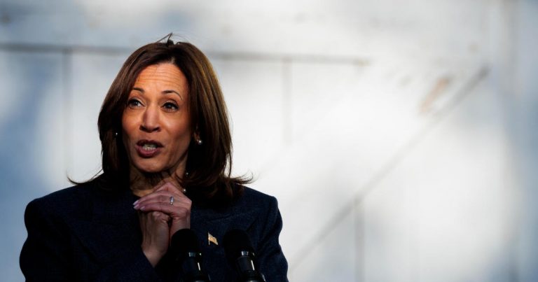 Harris says her presidency won’t just be like Biden’s
