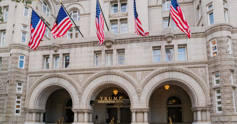 House Democrats say Trump charged Secret Service too much for hotel stays