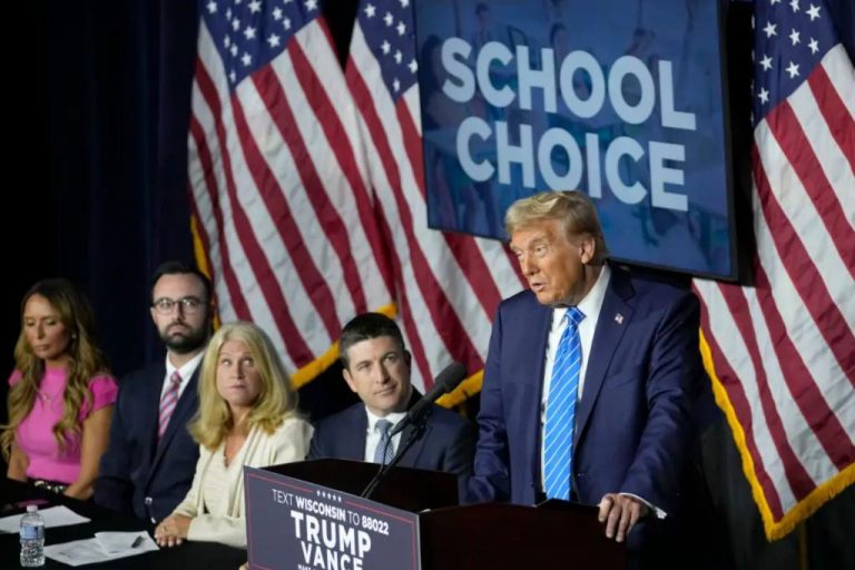 How school choice could help Donald Trump win swing states