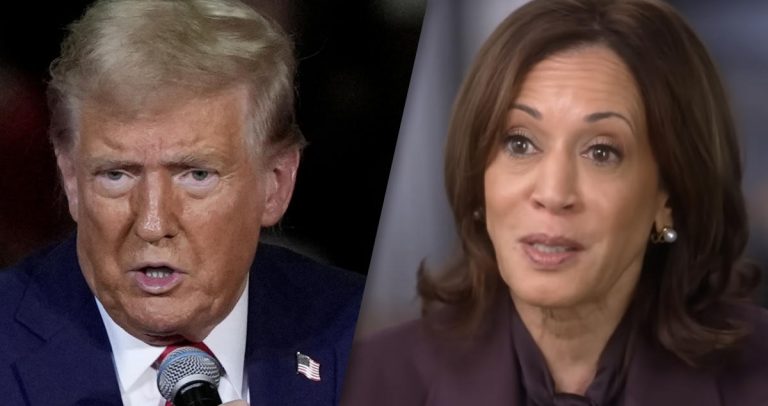 Can Trump take CBS off air for interviewing Kamala Harris?