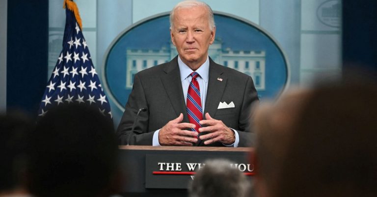 Joe Biden criticizes Marco Rubio for claiming jobs numbers are fake.