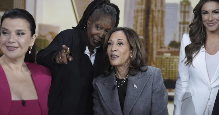 Kamala Harris suggests Medicare cover more home health care on “The View”